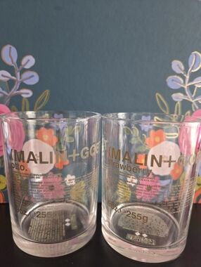 MALIN & GOETZ EMPTY CANDLE VESSELS